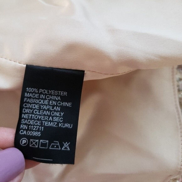 Jay Godfrey Diaz Fit & Flare Tweed Metallic Sequin Scoop Neck Dress - Picture 11 of 12